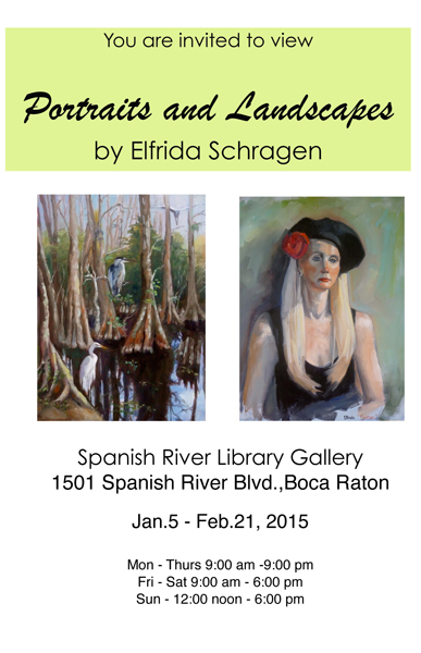 Elfrida Schragen Exhibit